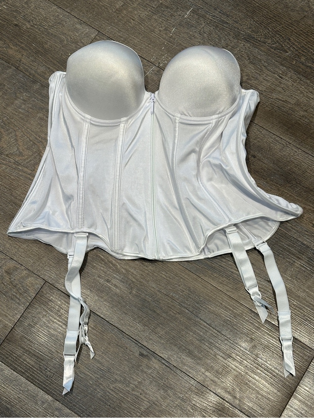 Coquette Diva White 3X/4X NWOT Corset Top